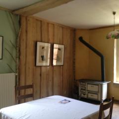 A l'orée de soi - Maison forestière de la Soie - Eco gîte, chambres d'hôtes, camping au pied des Vosges