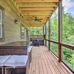 10 Mi to Dollywood Retreat with Grill and Deck!