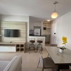 TEMPORADA737, APTO com 02 QUARTOS, Home Office, WIFI