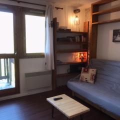 Montchavin Les Côtes vue Mont-Blanc