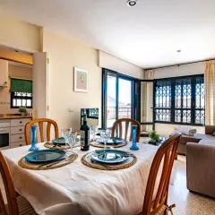 Alquilaencanarias- Medano spectacular terrace and sea views B