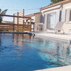 Charmante villa dans un village paisible aux portes d'Uzès et des Cévennes