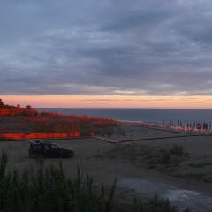 Le terrazze sulla spiaggia