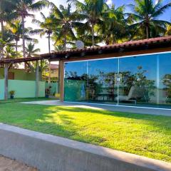 Casa Verde, Beira da água com 3 suítes em Caravelas