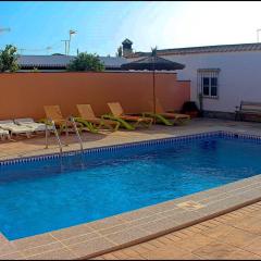 Chalet con piscina privada