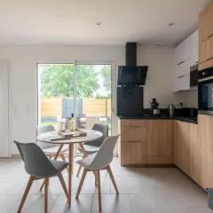 Ethnia, maison avec spa, jardin privé proche Lac