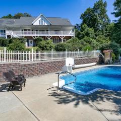 Brook Knoll · NEW! Beautiful Mtn Retreat w/Pool Near Asheville!