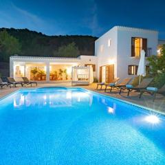 Villa in Ibiza Town, sleeps 11 - Can Monte