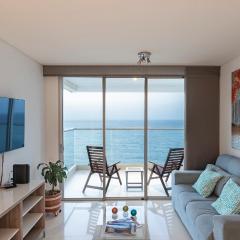 Relaxing 1 BR Beachfront Apartment w Wifi and Pool