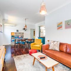 3 Funky &cool Family Coolbinia 2br For 4