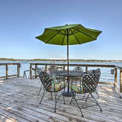 Bittersweet Lakefront Retreat with Boat Slip!