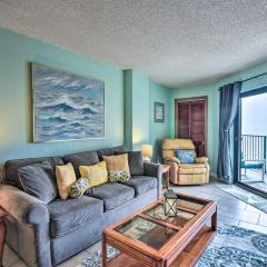 Ocean-View Condo with Balcony on Daytona Beach!