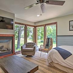 Pet-Friendly Wabasha Studio Boat, Ski and Explore!