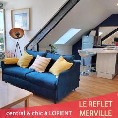 LE REFLET MERVILLE - Central & chic - AufildeLorient