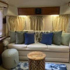 Beautiful Airstream, Beaufort SC-Enjoy the Journey