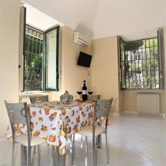 Casa vacanza "Nonna Matilde" a Meta di Sorrento, 600mt dal mare, casa per 4