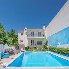 Awesome Home In Lechaio Corinthias With Wifi, Outdoor Swimming Pool And Swimming Pool