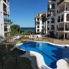 Apartamento primera línea de playa costa del sol