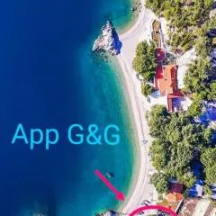 Beach apartment G&G - Villa Iva Brela
