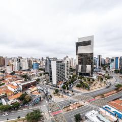 "Book Your Stay at Homelike Faria Lima in Pinheiros Stunning City Views Pool and Parking by Okaeri Home