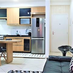 Apto 2 Novo com Piscinas e Varanda Gourmet - Itaguá - UBATUBA