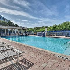 Walk to Ocean Condo with Pool in New Smyrna Beach
