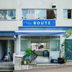 ROUTE - カフェと宿