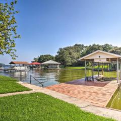 Cedar Creek Reservoir Home with Dock Fish and Boat!