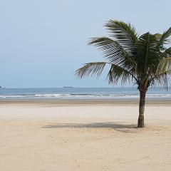 Apartamento em frente a Praia do Embaré - Santos