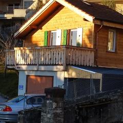 "Les Echalas" Chalet indépendant avec cuisine en Lavaux Unesco