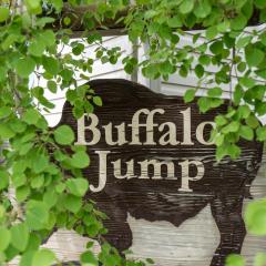 The Bison at Buffalo Jump