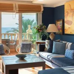 Ático duplex de lujo frente al mar. 1a linea playa