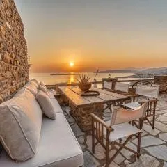 IRIDA Villa - Sea & Sunset Flats by Explore Andros