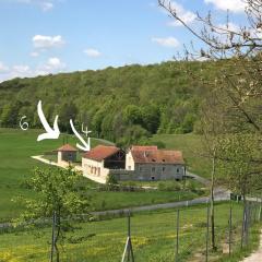 Gite (4 pers) de la Vallée de l'Aujon