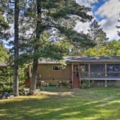 Lakefront Family Getaway with Private Deck and Dock!