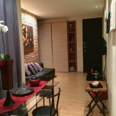 excelente apto quarto e sala Ipanema posto 9