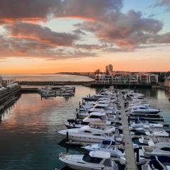 Watercolours on Marina