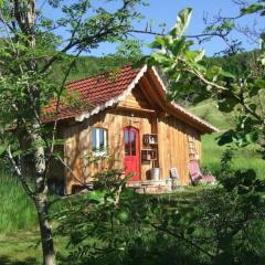 Sonniges-naturnahes-Schwarzwald-Ferienhaeuschen