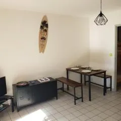 Studio à moins de 50m de l'école de voile...