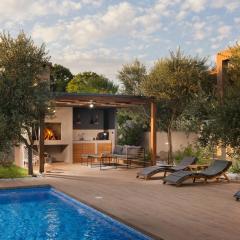 Villa Stanzietta Novigrad for 10 at Olive orchard