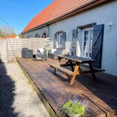 Maison de 2 chambres avec piscine partagee jardin amenage et wifi a Lottinghen