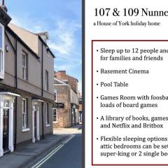 107 and 109 Nunnery Lane