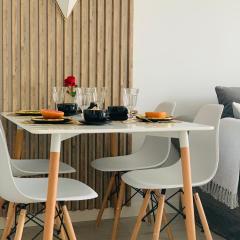 Apartament w Słupsku z klimatyzacją balkonem parkingiem