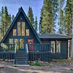 A-Frame Cabin in Breckenridge 4 Mi to Skiing!