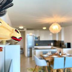 Sea View at Casa Banderas La Cala 3 bed Luxurious holiday home Padel & Gym