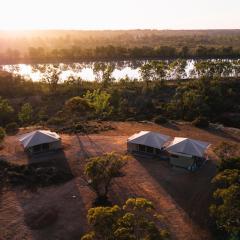 Eco-suites with scenic views & walking trails