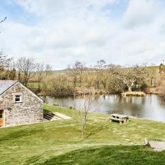 Penuwch Boathouse- Lakeside rural cottage ideal for families with indoor heated pool