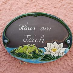 Haus am Teich - Teichblick