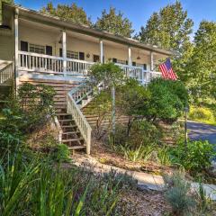 Mills River Hideaway with Front Porch and Mtn Views!