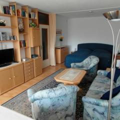 Ferienwohnung mit Strandkorb